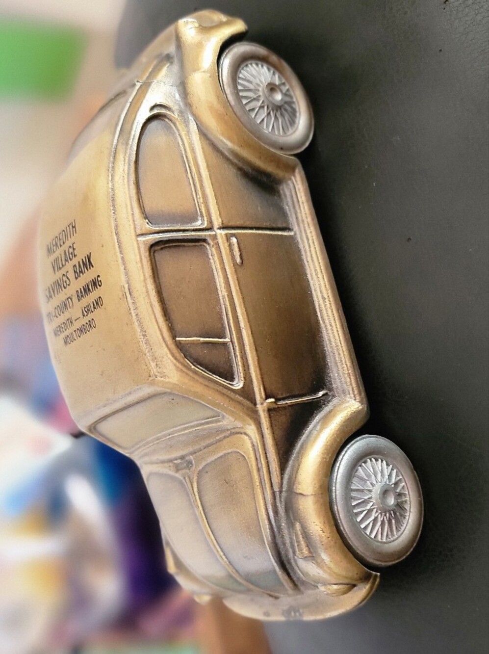 Beetle Bug Brass Bank